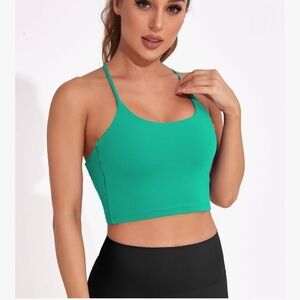 Women’s Strappy Sports Bra Top